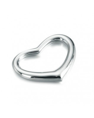 Oceľový prívesok srdiečko