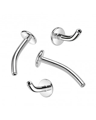 PUSH IN tyčka k piercingu do pupku TITAN