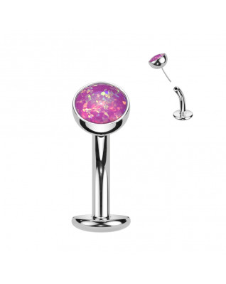 Obrátený PUSH IN piercing do pupku TITAN