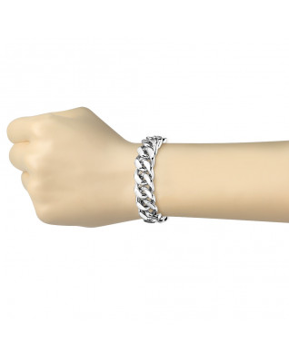 Pánsky oceľový náramok