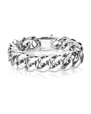 Pánsky oceľový náramok