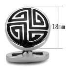 Oceľové manžetové gombíky