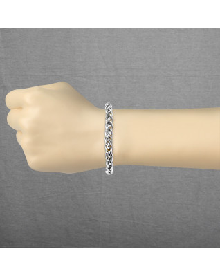 Pánsky oceľový náramok