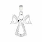 Strieborný prívesok anjelik