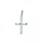 Strieborný prívesok - kríž
