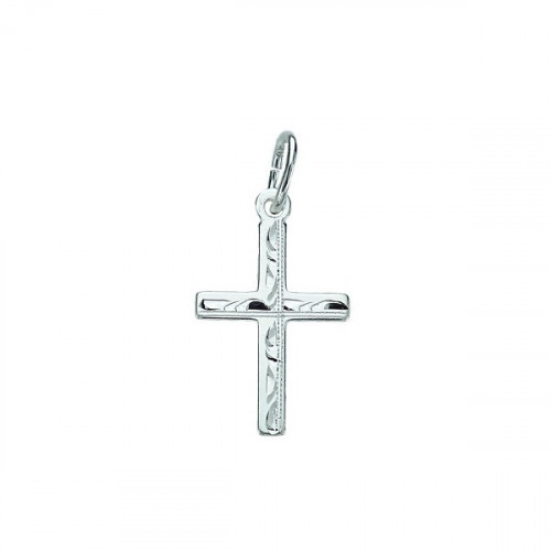 Strieborný prívesok - kríž