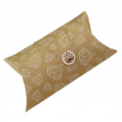 Papierová darčeková krabička pukačka