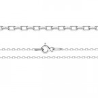 Strieborná retiazka očková ANKER