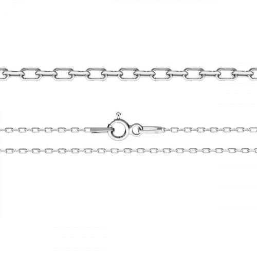 Strieborná retiazka očková ANKER