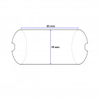 Papierová darčeková krabička pukačka