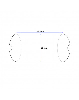 Papierová darčeková krabička "pukačka"