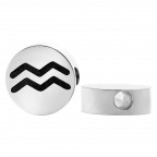 Navliekacia oceľová korálka - znamenie