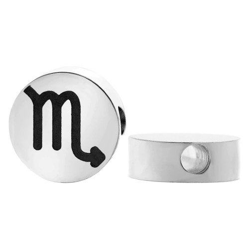 Navliekacia oceľová korálka - znamenie