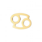 Navliekacia oceľová korálka - znamenie horoskopu