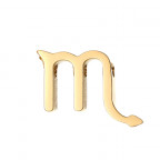 Navliekacia oceľová korálka - znamenie horoskopu