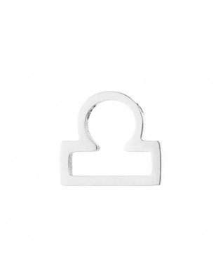 Navliekacia oceľová korálka - znamenie horoskopu