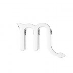 Navliekacia oceľová korálka - znamenie horoskopu