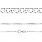 Detská strieborná retiazka očková PANCER