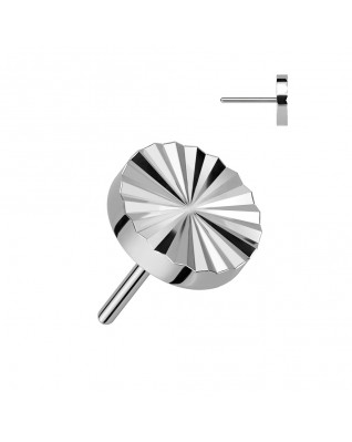 Ozdobná časť k PUSH IN piercingu TITAN