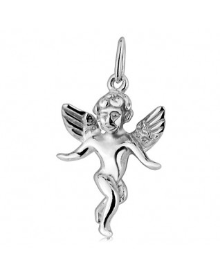 Strieborný prívesok anjelik
