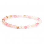 Korálkový náramok Watermelone quartz