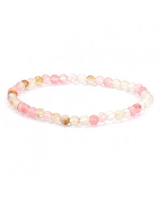 Korálkový náramok Watermelone quartz