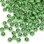 Plastový korálik smajlík