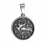 Oceľový prívesok - znamenie horoskopu