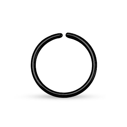 Piercing do nosa - kruh