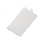 Oceľová doštička obdĺžnik