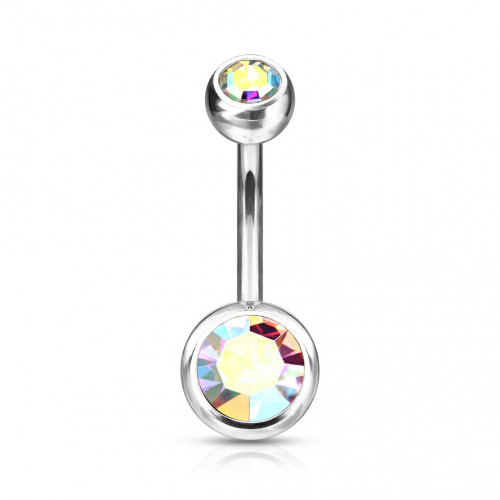 Piercing do pupku - banánik TITAN