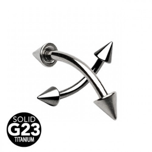 Piercing do obočia TITAN