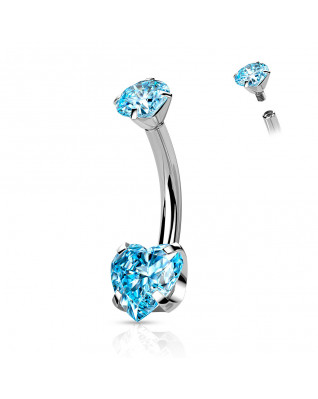 Piercing do pupku - TITAN