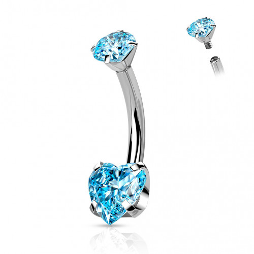 Piercing do pupku - TITAN