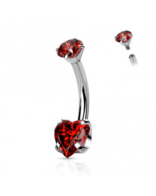 Piercing do pupku - TITAN