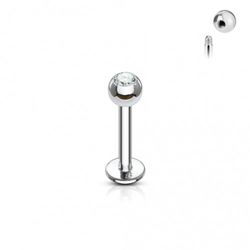 Labreta TITAN 1,6 x 10 mm, gulička 4 mm
