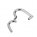 Piercing septum / helix / cartilage TITAN