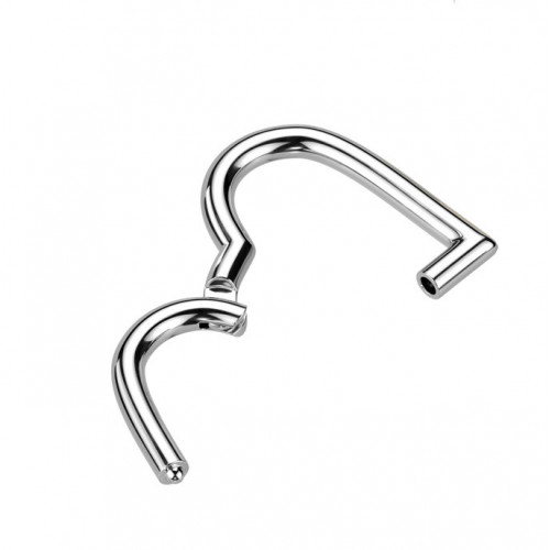 Piercing septum / helix / cartilage TITAN