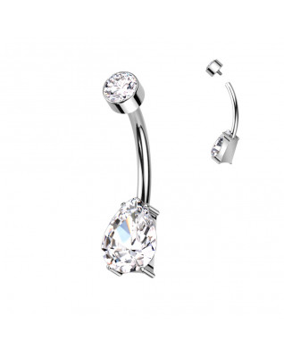 Piercing do pupku - TITAN