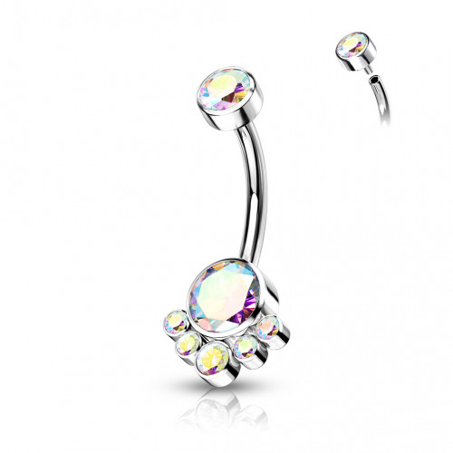 Piercing do pupku - TITAN