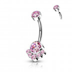 Piercing do pupku - TITAN