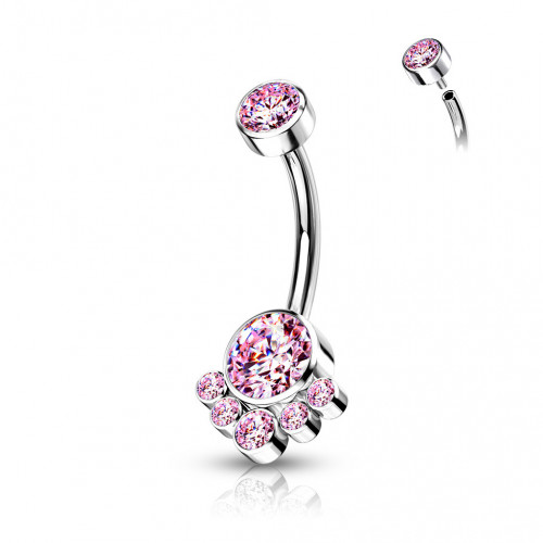 Piercing do pupku - TITAN