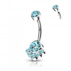 Piercing do pupku - TITAN