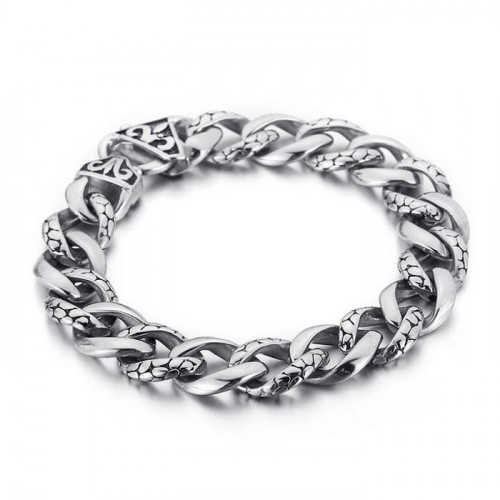 Pánsky oceľový náramok