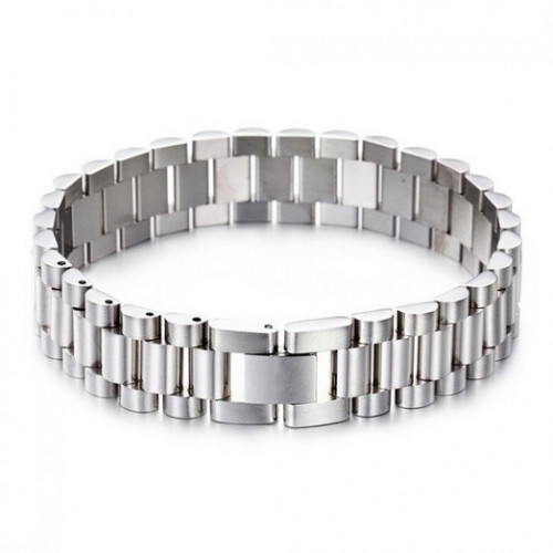 Pánsky oceľový náramok
