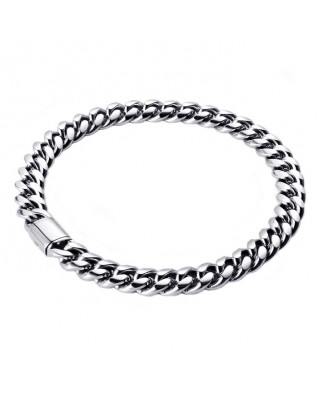 Pánsky oceľový náramok