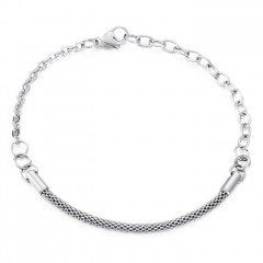 Dámsky oceľový náramok