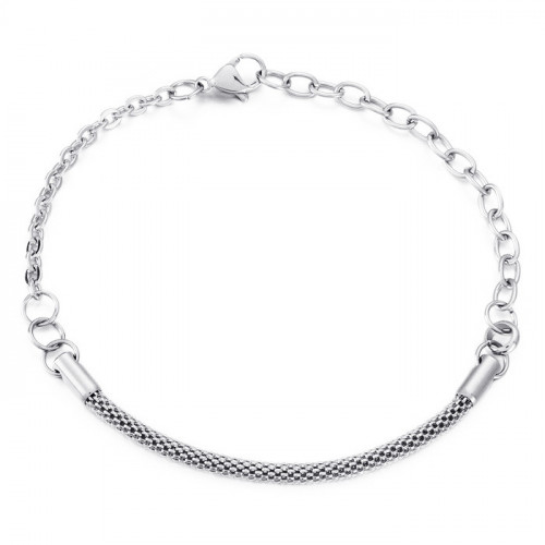 Dámsky oceľový náramok