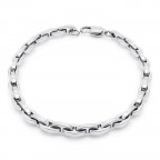 Pánsky oceľový náramok