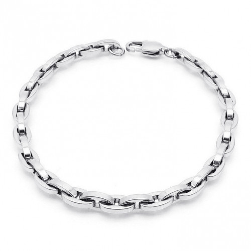 Pánsky oceľový náramok